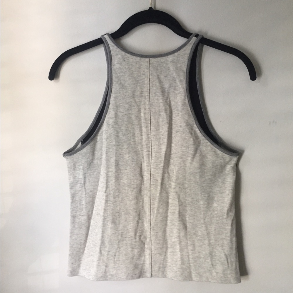Two-Tone Tank Top - Picture 3 of 3